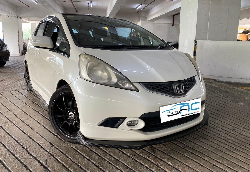 Honda Fit Ge8 Ge6 風刀款包圍 汽車配件 改裝 內外零件 Carousell