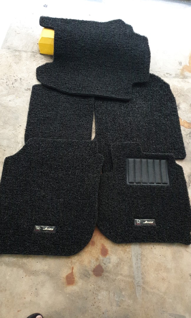 Honda jazz floor mat, Car Accessories, Accessories on Carousell