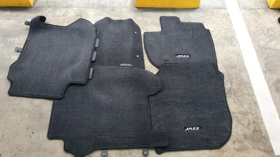 Honda jazz floor mat, Car Accessories, Accessories on Carousell