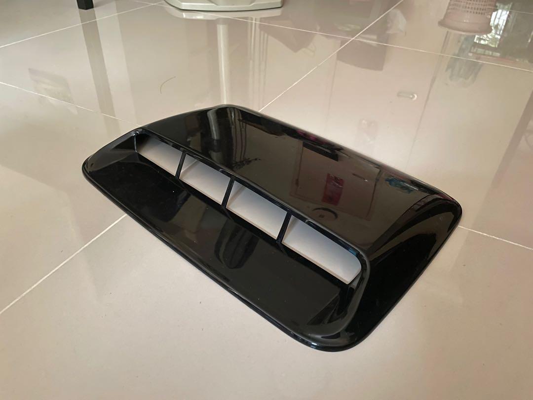 Hood scoop / roof scoop, Car Accessories, Accessories on Carousell
