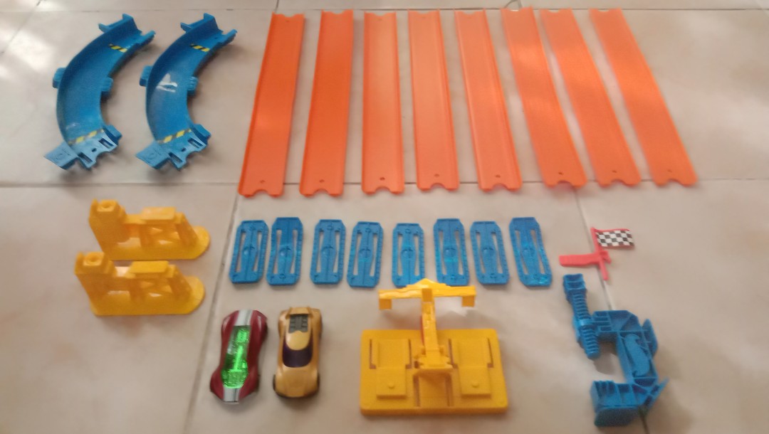 hot wheels drop down challenge set