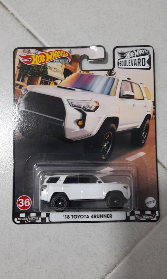 HOT WHEELS TOYOTA RUNNER, Hobbies & Toys, Toys & Games on Carousell