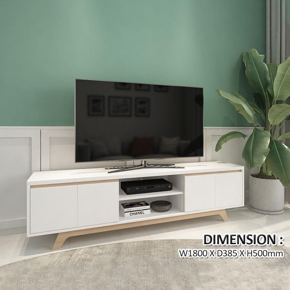 Rack cheap tv simple