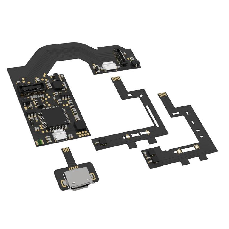 HWFLY SXCORE MODCHIP JAILBREAK MOD FOR SWITCH V1 V2 OLED, Video Gaming
