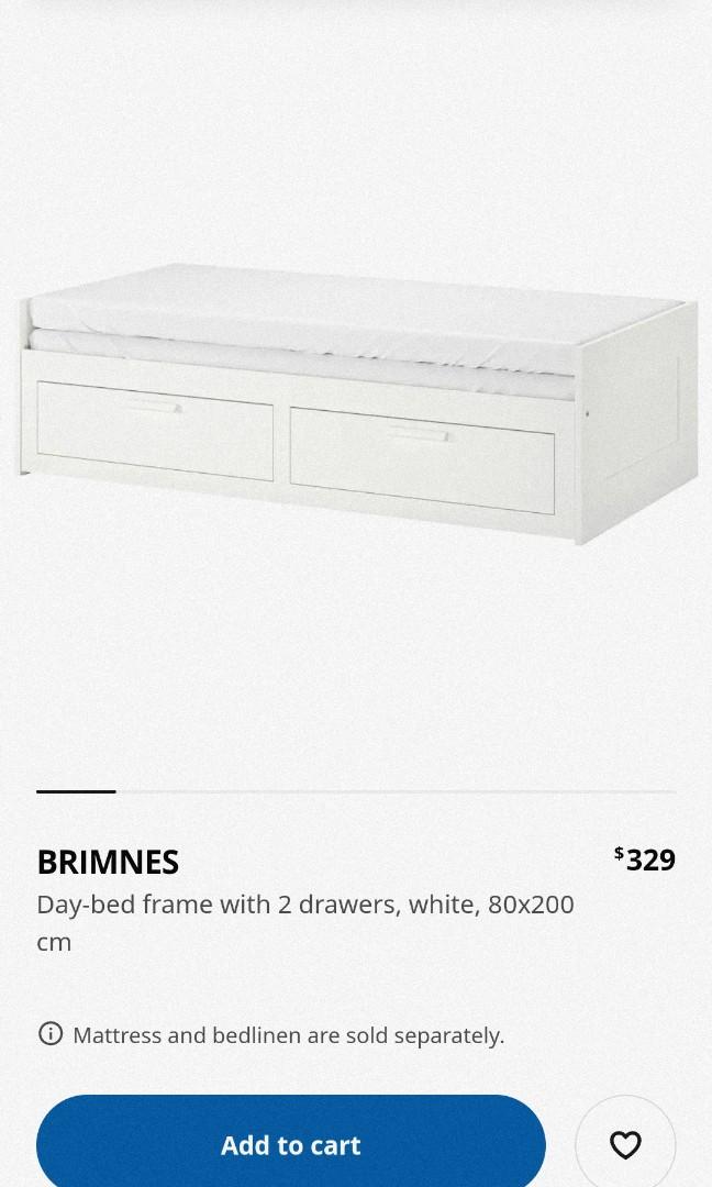 IKEA Brimnes Daybed Dimensions Drawings, 56 OFF