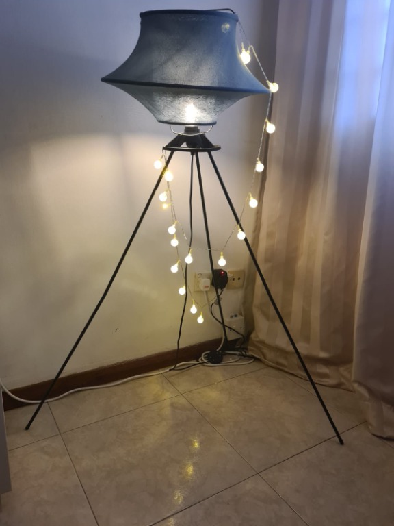 Ikea Floor Lamp FYXN S Furniture Home Living Lighting Fans