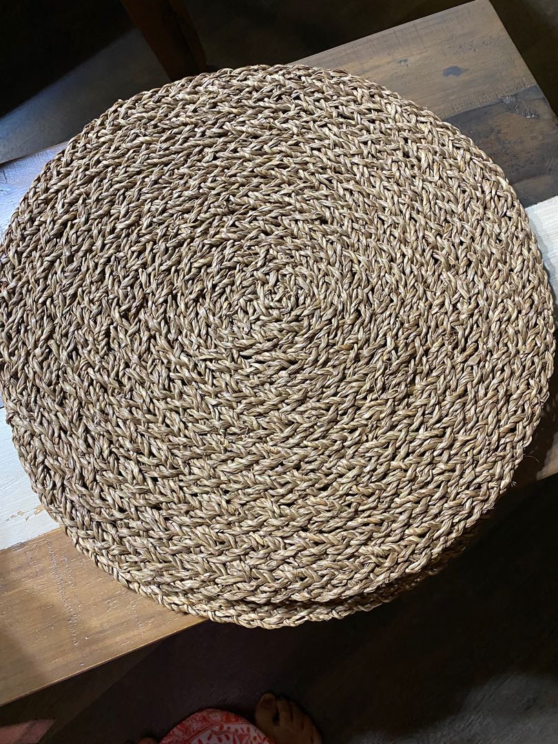 Ikea Table Placemat x4, Furniture & Home Living, Home Decor, Other Home Decor on Carousell