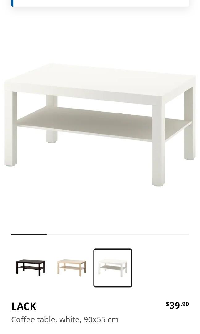 Ikea White Coffee Table Lack 90 X 55cm Furniture Home Living Tables Sets On Carou Ikea White Coffee Table Lack 90 X 55cm, Lack Coffee Table White 90 X 55 Cm