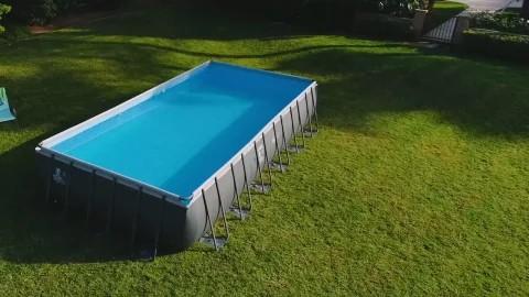 Intex XTR 4.3 height 9.8 meter swimming pool