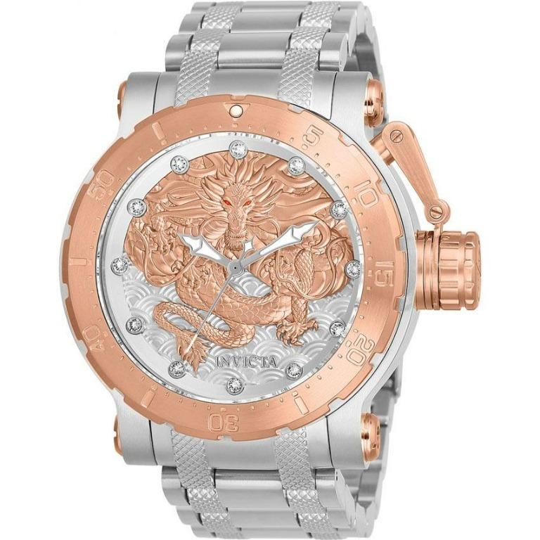 Invicta clear watch deals