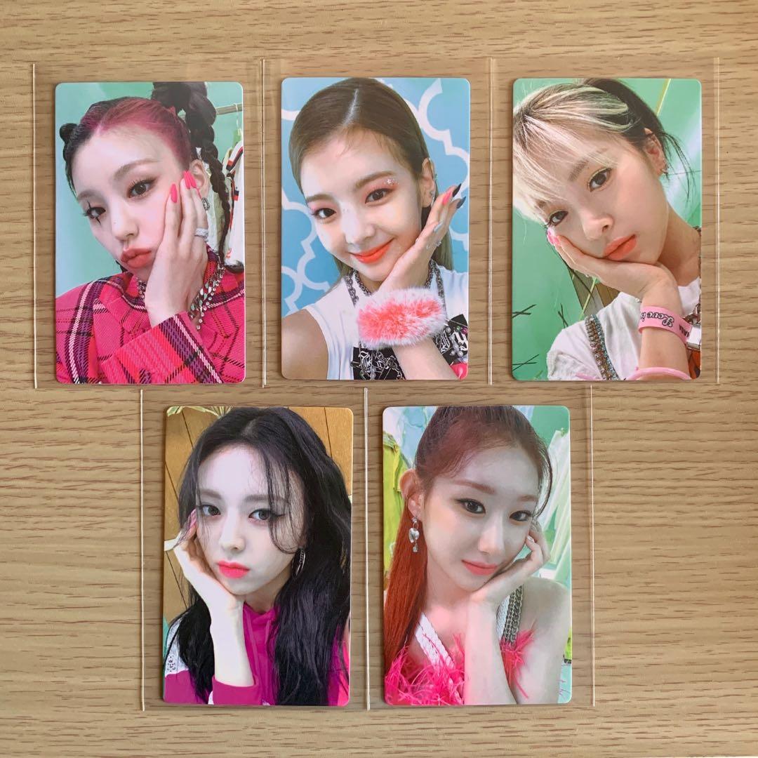SG Shopee リュジンITZY crazy in love 公式トレカ | ヤマダ ITZY