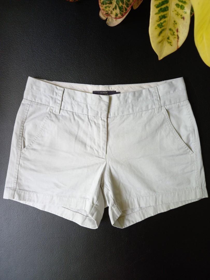 J. Crew Chino Shorts, Women's Fashion 