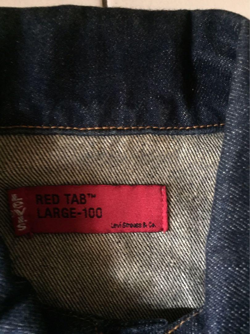 Jaket Jeans Levi’s red tab
