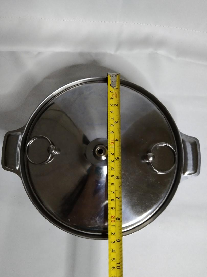 JAPAN cookware - Stainless Pot (Category: Cookware & Accessories) located in Las Pinas. Submitted by drummerjazz (Listing ID 1122110350, Image 3). Description: Japan item for sale Good quality pot for cooking soup, ramen, shabu shabu See photos for diameter and height.