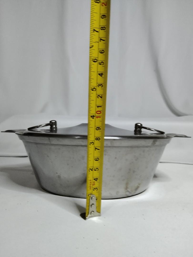 JAPAN cookware - Stainless Pot (Category: Cookware & Accessories) located in Las Pinas. Submitted by drummerjazz (Listing ID 1122110350, Image 2). Description: Japan item for sale Good quality pot for cooking soup, ramen, shabu shabu See photos for diameter and height.