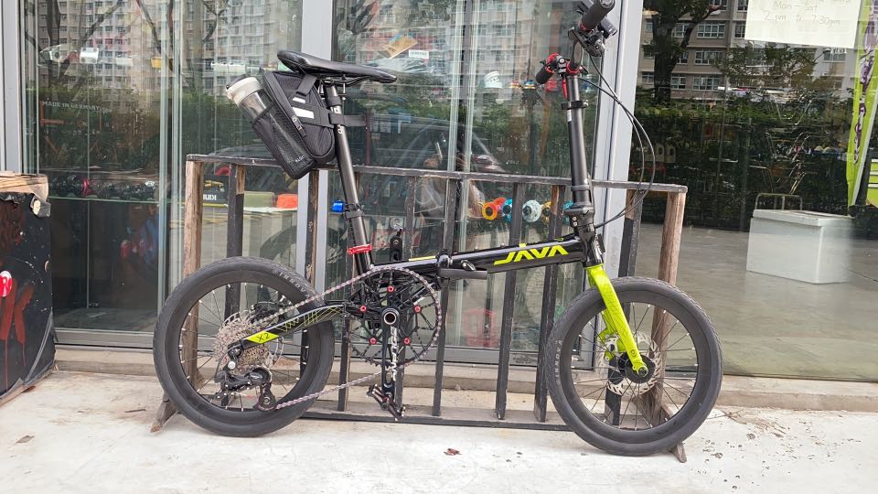 Java x2 folding bike, Sports Equipment, Bicycles & Parts, Bicycles on ...