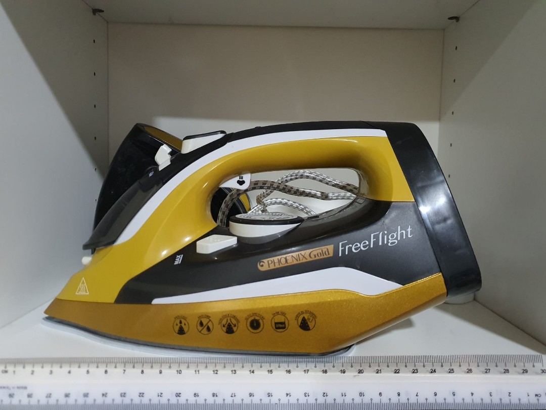 JML Phoenix Gold Freeflight Cordless Iron TV Home Appliances