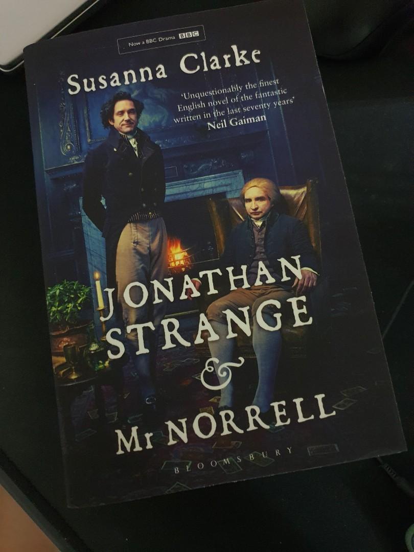 [Novel] Jonathan Strange and Mr Norrell by Susanna Clarke, Hobbies & Toys, Books & Magazines