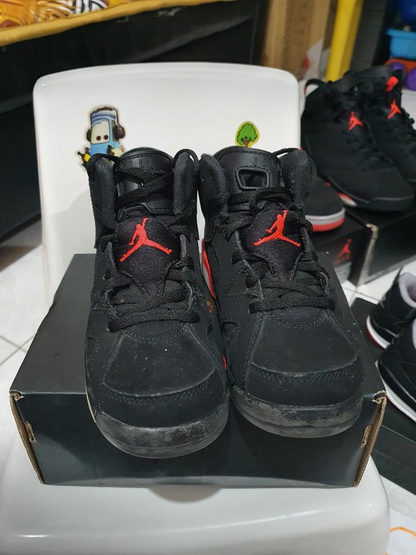 Air jordan on sale 6 infrared toddler