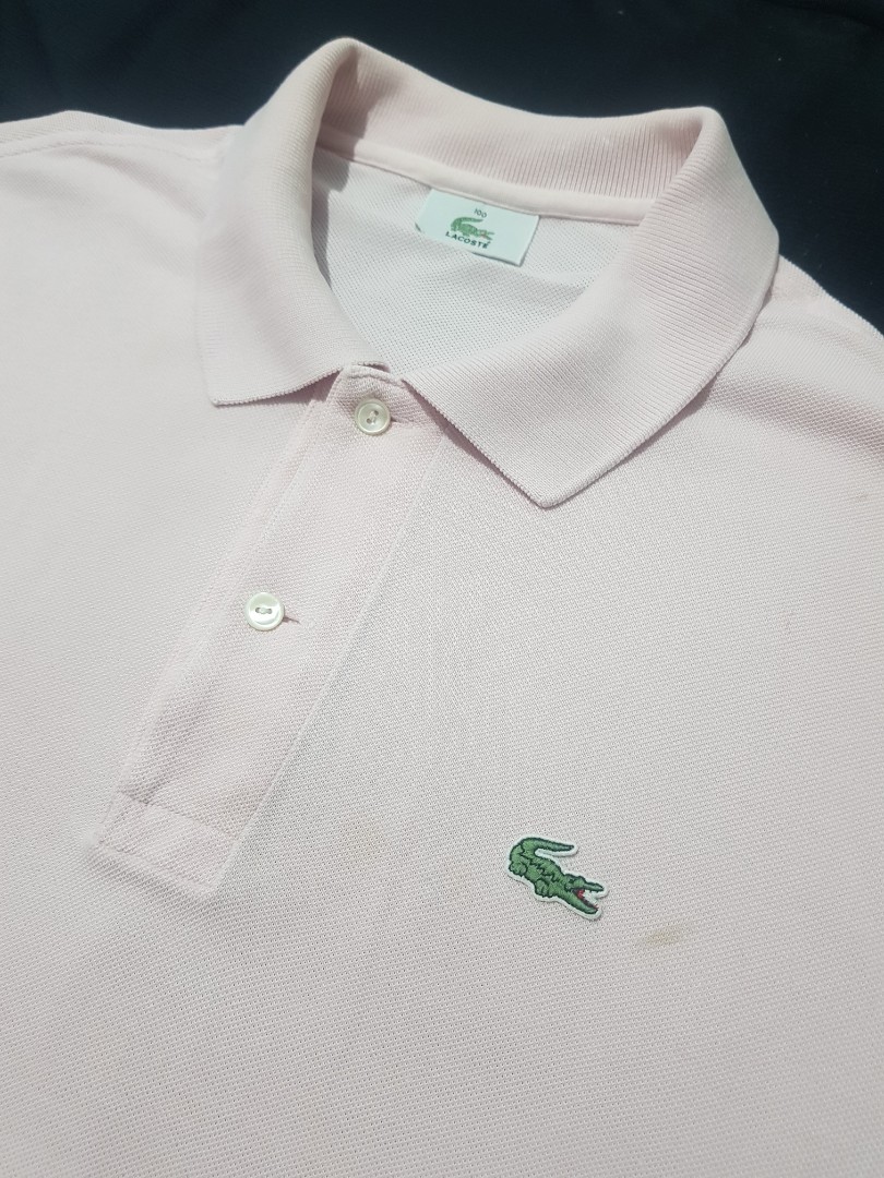 Kaos Kerah Lacoste Original Second