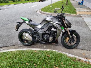 Kawasaki in Class 2, Motorcycles for Sale in Carousell Singapore