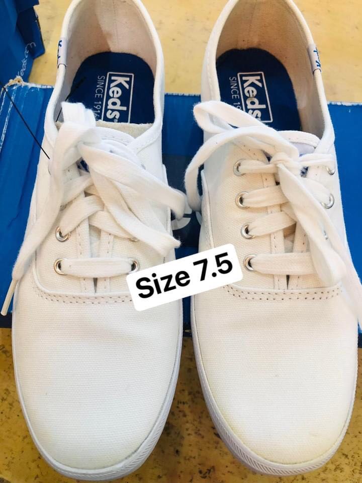 white keds 7.5