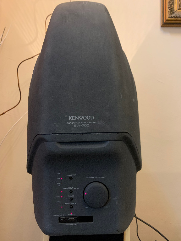 Kenwood sw 700 subwoofer hotsell