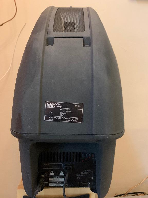 Kenwood SW700 Super Woofer, Audio, Soundbars, Speakers & Amplifiers on