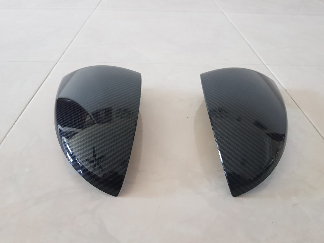 KIA Cerato side mirror cover (carbon fiber design), Car Accessories