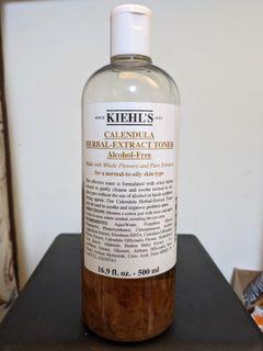 Kiehl's契爾氏 金盞花植物精華化妝水 500ml （降價）