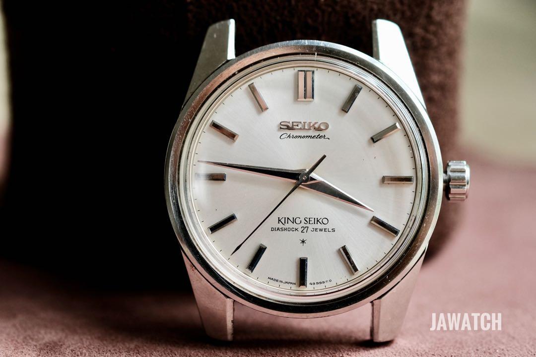 King Seiko 49999 Chronometer, Men's Fashion, Watches & Accessories, Watches  on Carousell