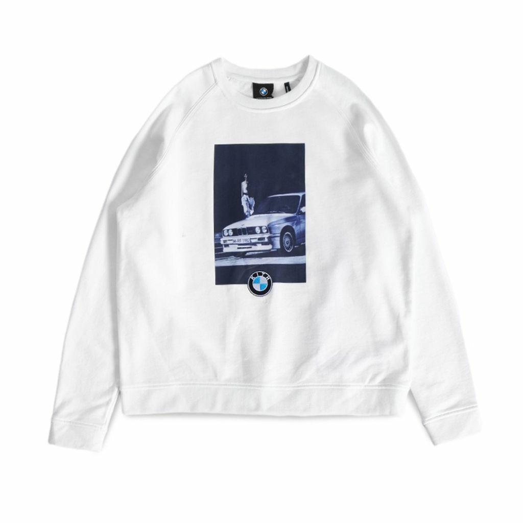 Kith x BMW Sweatshirt, Fesyen Pria 