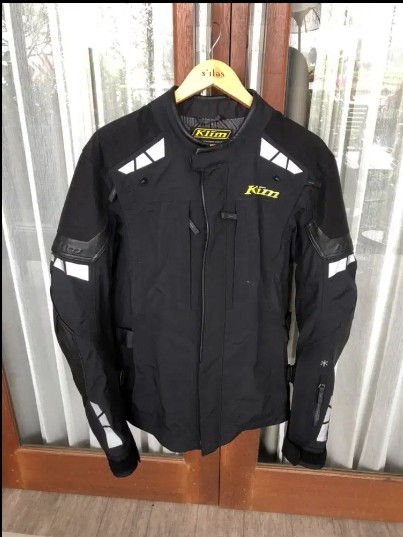 klim gore tex motorcycle jacket