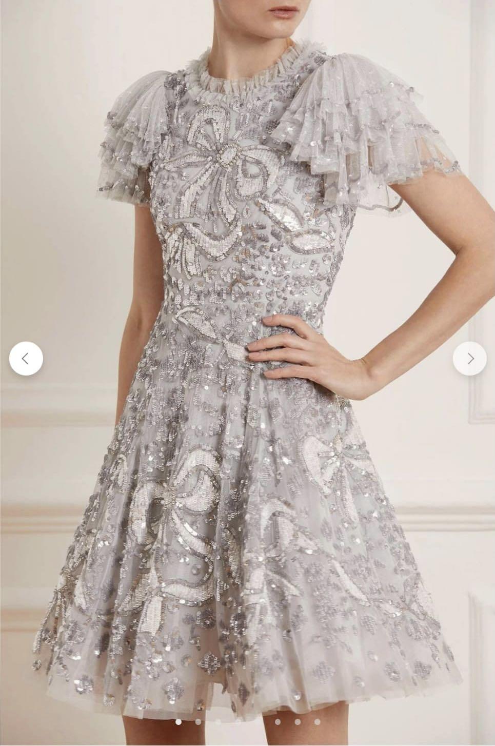 Lane Crawford needle u0026 thread dress 婚宴裙, 女裝, 連身裙u0026 套裝, 連身裙- Carousell