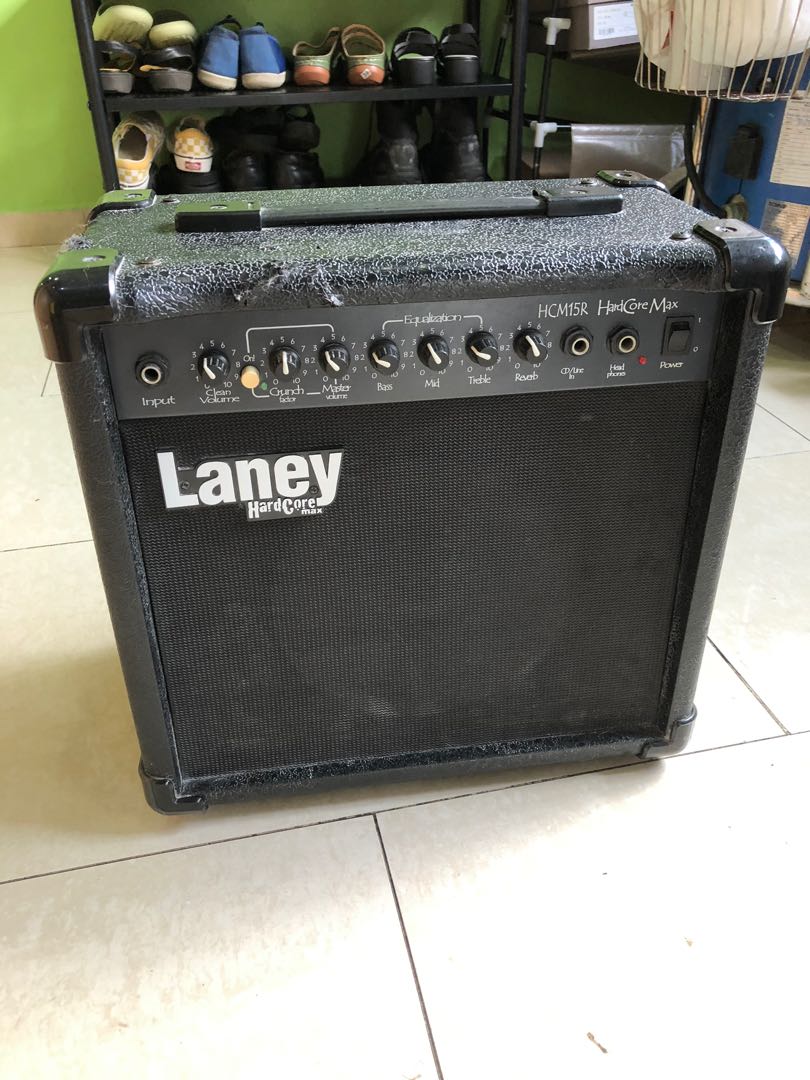 laney amplifier