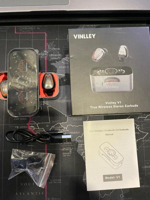 Vinlley discount wireless earbuds
