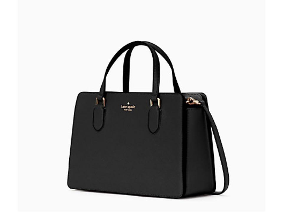 Laurel Way Reese (Category: Luxury Bags & Wallets) located in Taguig. Submitted by abil0182 (Listing ID 1122056306, Image 3). Description: DESCRIPTION DETAILS 8.3"h x 12"w x 4.5"d handle drop: 4.5" saffiano two way spade jacquard lining satchel with zip closure dust bag not included imported.