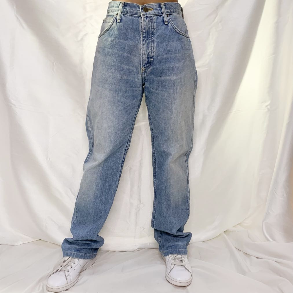 Lee (Baggy Jeans), Women's Fashion, Bottoms, Jeans on Carousell
