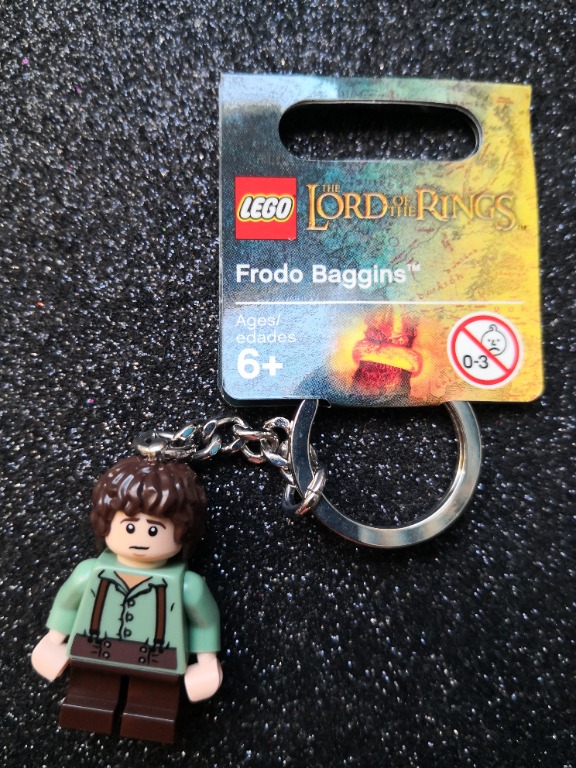 Keyring LEGO 850514 Lord of the Rings Mordor Orc Minifigure Keychain 