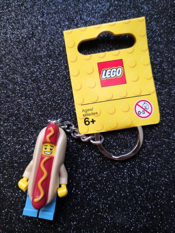 Lego 853571 Hot Dog Guy Keychain, Hobbies & Toys, Toys & Games on Carousell