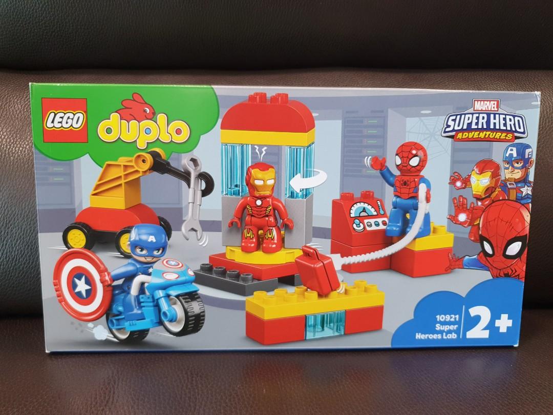 Lego duplo super hero discount lab
