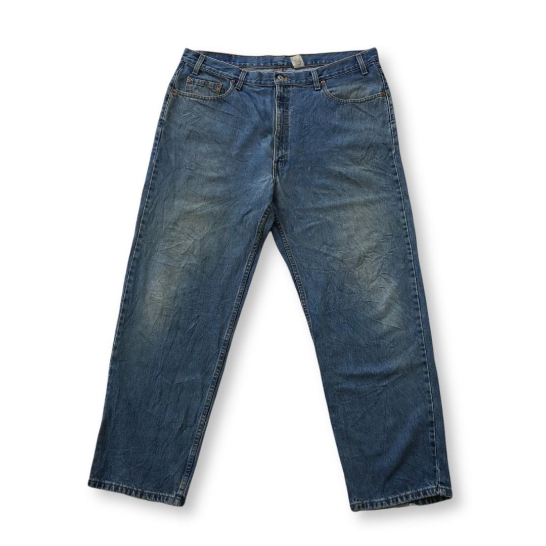 Levis 550 Big Size Light Blue Wash 