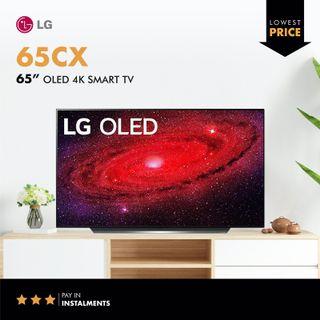 LG 65” CX OLED SMART TV