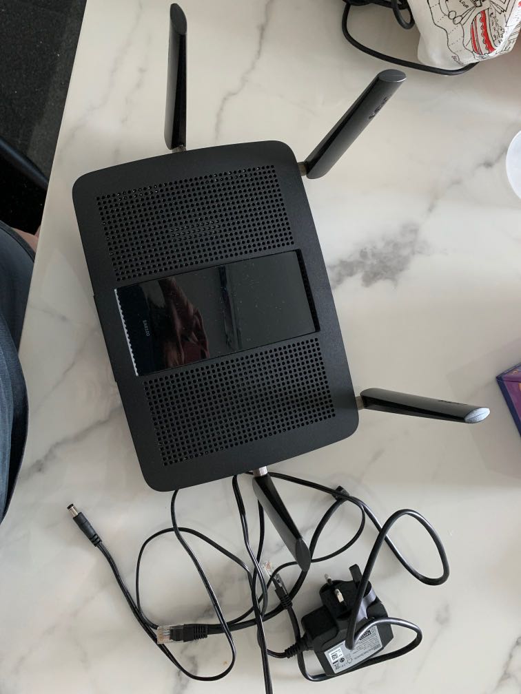 LINKSYS EAB100 Wifi Router, Computers & Tech, Parts & Accessories ...