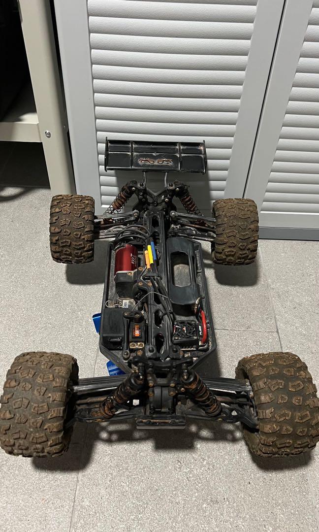 Losi Ten MT 1/10 RTR RC Monster Truck, Hobbies & Toys, Toys & Games on
