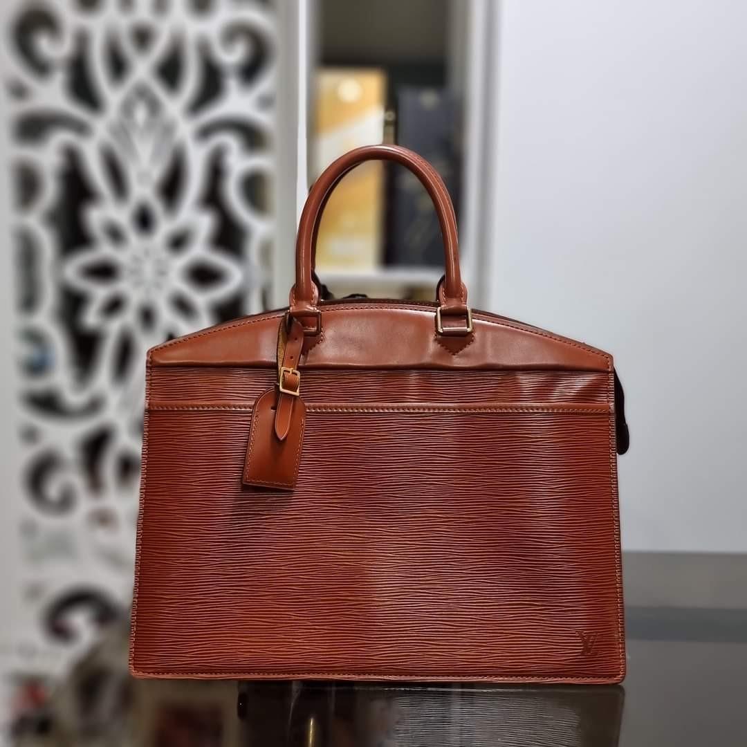 Louis Vuitton EPI Leather Riviera Bag, Luxury, Bags & Wallets on Carousell