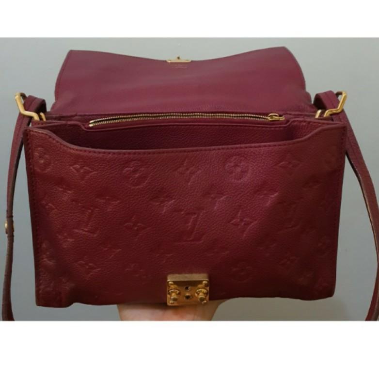 Louis Vuitton LV Orient Monogram Empreinte Leather Fascinante Bag, Luxury,  Bags & Wallets on Carousell