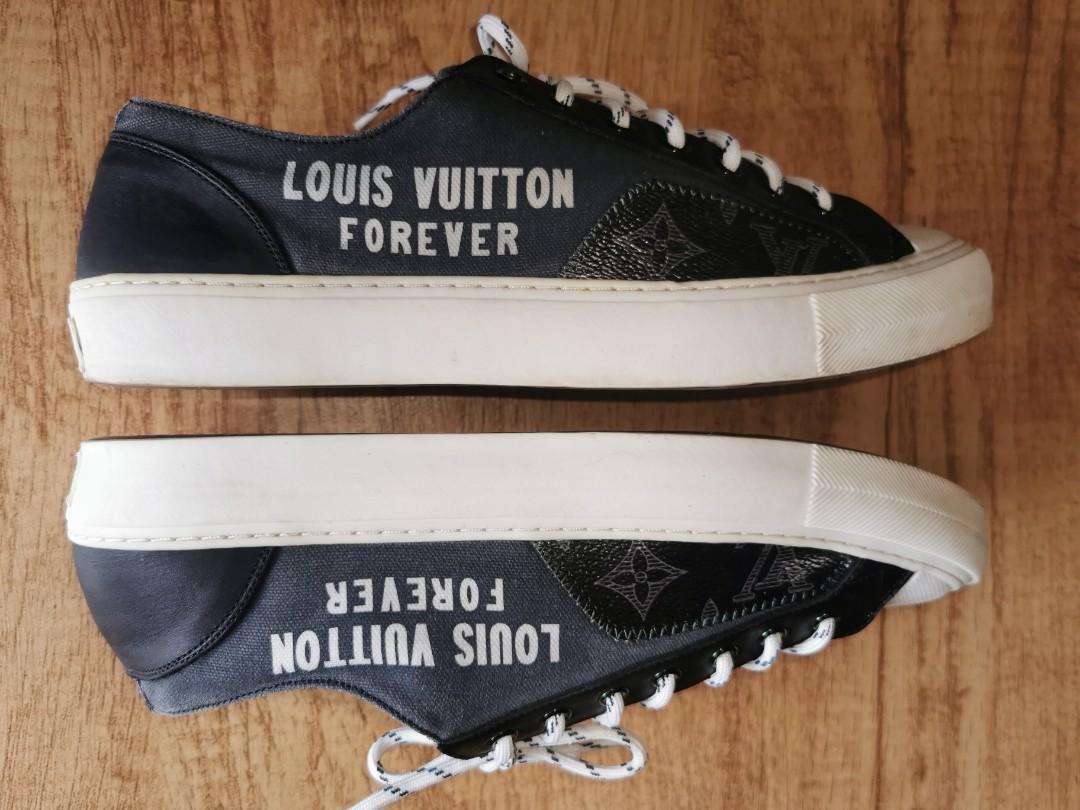 louis vuitton forever tattoo sneaker size 8.5