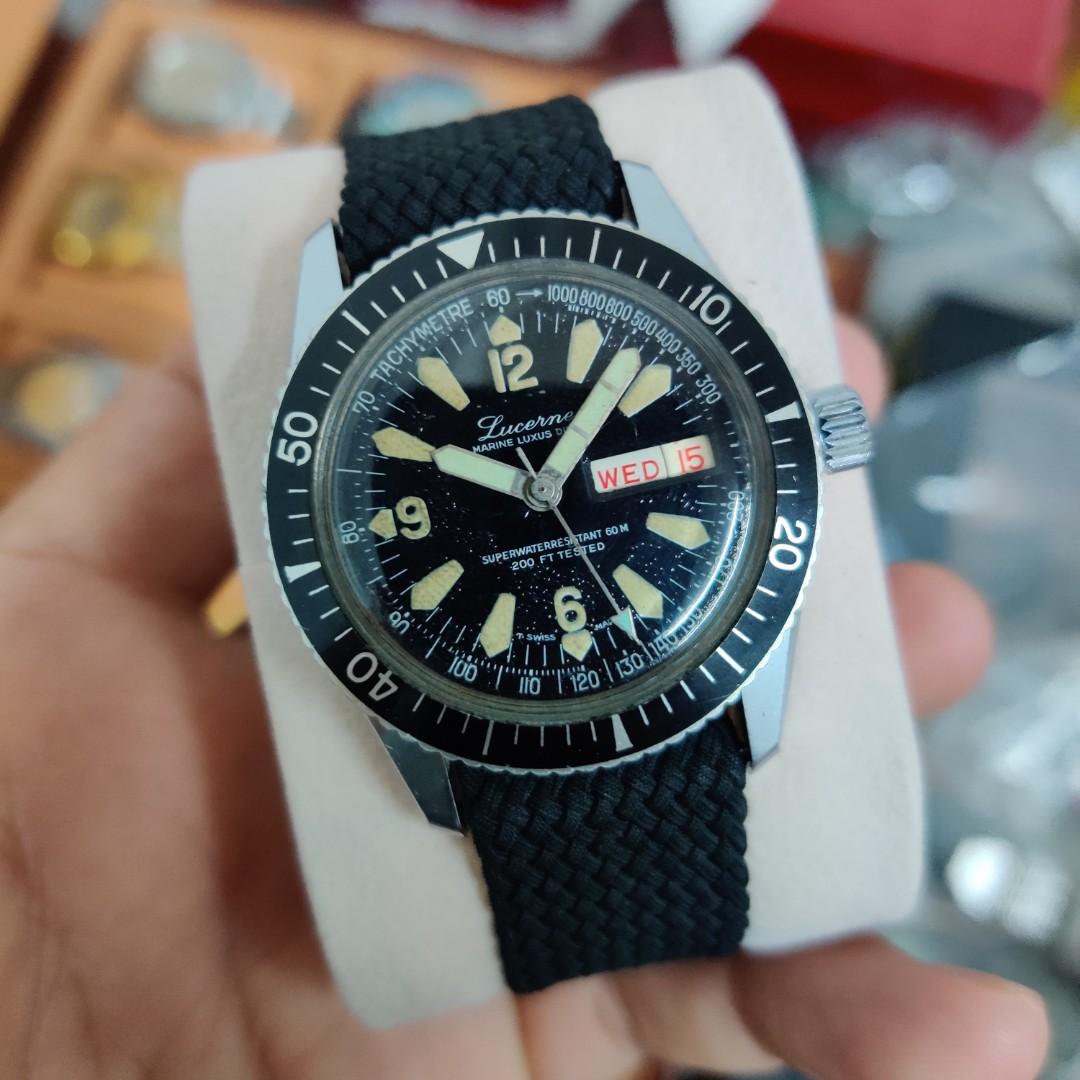 Lucerne shop divers watch