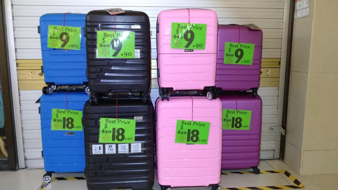 Luggage ( 20inch $9.90 / 24inch $18.90 